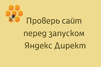 Аудит готовности сайта к контекстной рекламе в Яндекс Директ