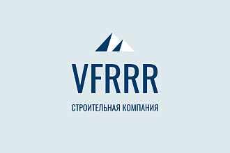 Логотип фирменный стиль бесконечное количество поправок