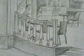 Рисунок карандашом