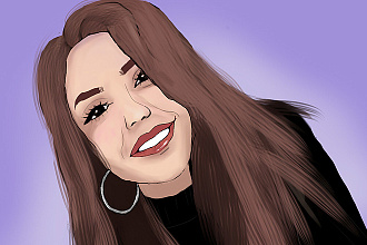 Нарисую ART портрет