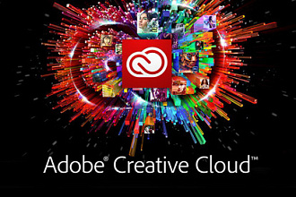 Adobe creative cloud -60% скидка на все продукты