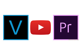 Монтаж и обработка видеороликов для YouTube,Vk и не только