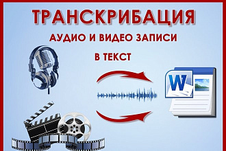 Качественная транскрибация