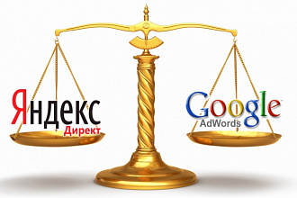 Создам компании Яндекс.Директ, Google AdWords + 10 SEO -ссылок на сайт