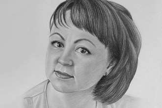 Нарисую портрет карандашом