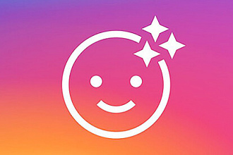 Создание масок в Instagram за 1 день ... Бесплатный черновой вариант