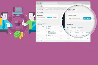 Плагин Партнерская программа для woocommerce RUS