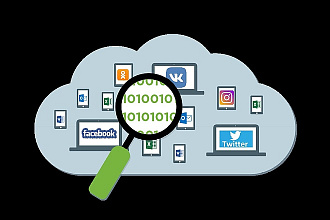 Парсер нужной информации из соцсетей VK Instagram Facebook