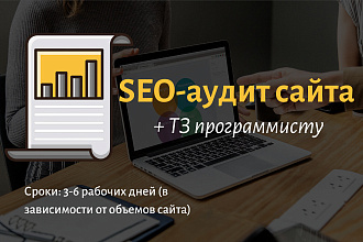 SEO-аудит сайта + ТЗ программисту