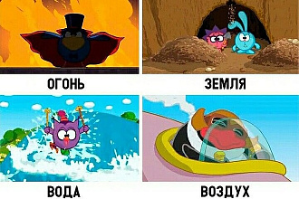 Напишу сценарий для мультика
