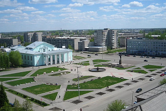 База компании Назарово