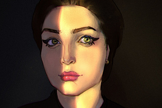 Цифровой портрет