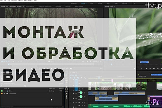 Выполню монтаж видео