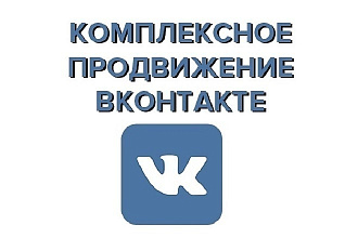 Комплексное продвижение группы Вконтакте