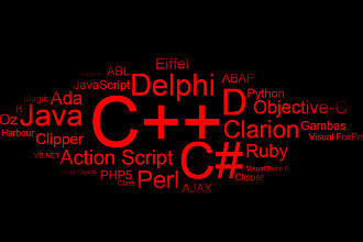 Напишу программу на C++ Builder, Qt C++, Delphi, VS C#, JS Electron