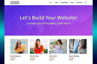 Тема для WordPress Astra Pro