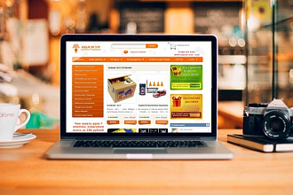 Скопировать Landing page, одностраничный сайт
