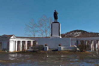База компании Петровск-Забайкальский