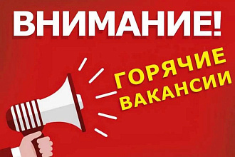 Напишу текст для открывающейся вакансии