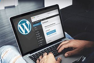 Установлю и настрою сайт или блог на Wordpress