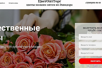 Создание одностраничных сайтов на Tilda