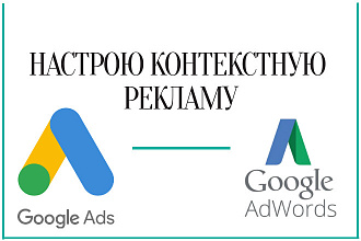 Настрою контекстную рекламу Google. Под ключ