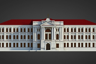 Моделирование зданий в 3D