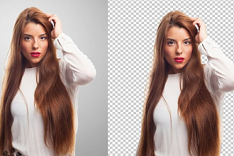 25 шт за 500 рублей, Удаление заднего фона с фотографий