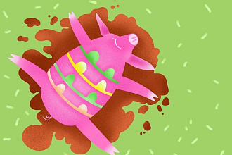 Иллюстрация к детской книге