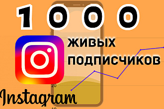 1000 подписчиков в инстаграмм