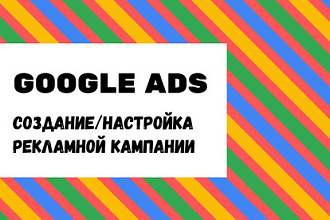 Google Ads - настройка рекламной кампании