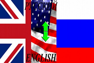 Сделаю быстро качественный перевод с английского на русский и обратно