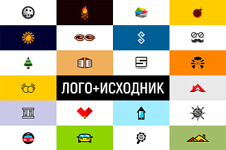 Переведу логотип или иконку в вектор