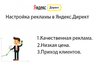 Настройка рекламы в Яндекс. Директ