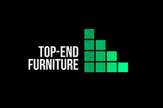 TOP-END furnitureлоготип для мебельных компании