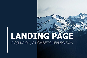 Landing Page под ключ командой профессионалов