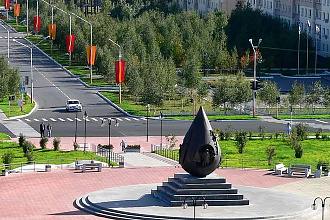 База компании Когалым