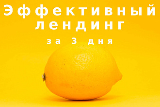 Продающий лендинг