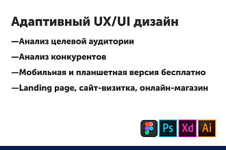 Адаптивный дизайн сайта