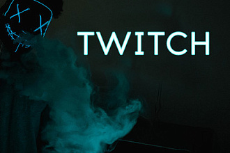Я создам оформление для Twitch канала
