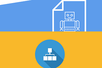 Создам персональный robots.txt и sitemap.xml