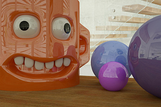 Создание относительно простых 3d моделей