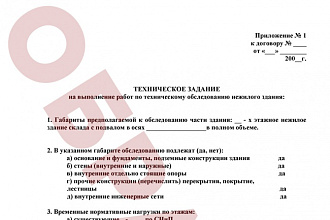 Напишу техническое задание -тз для любого ИТ проекта