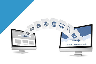 Перенос сайтов на новый хостинг