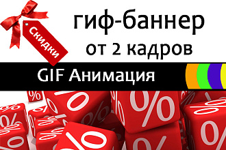 Анимированные гиф баннеры
