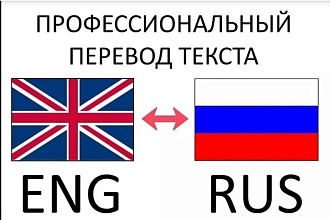 Перевод текстов с английского на русский и с русского на английский