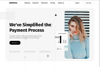 Создам сайт под ключ на платформе Тильда