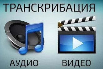 Написаниетекста с аудио-видео