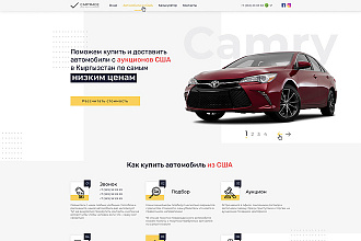 Разработаю продающий Landing Page с нуля