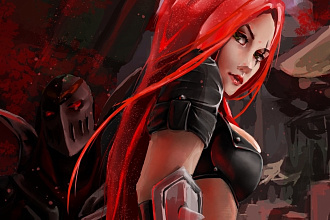 Нарисую растровую иллюстрацию в 2D